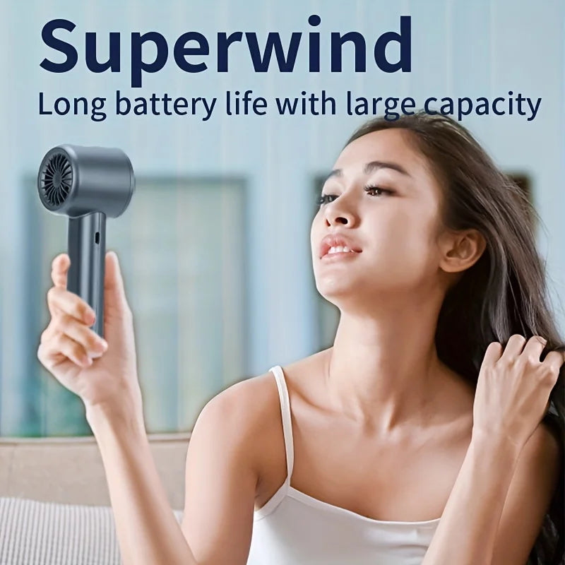 Mini Bladeless Handheld Fan