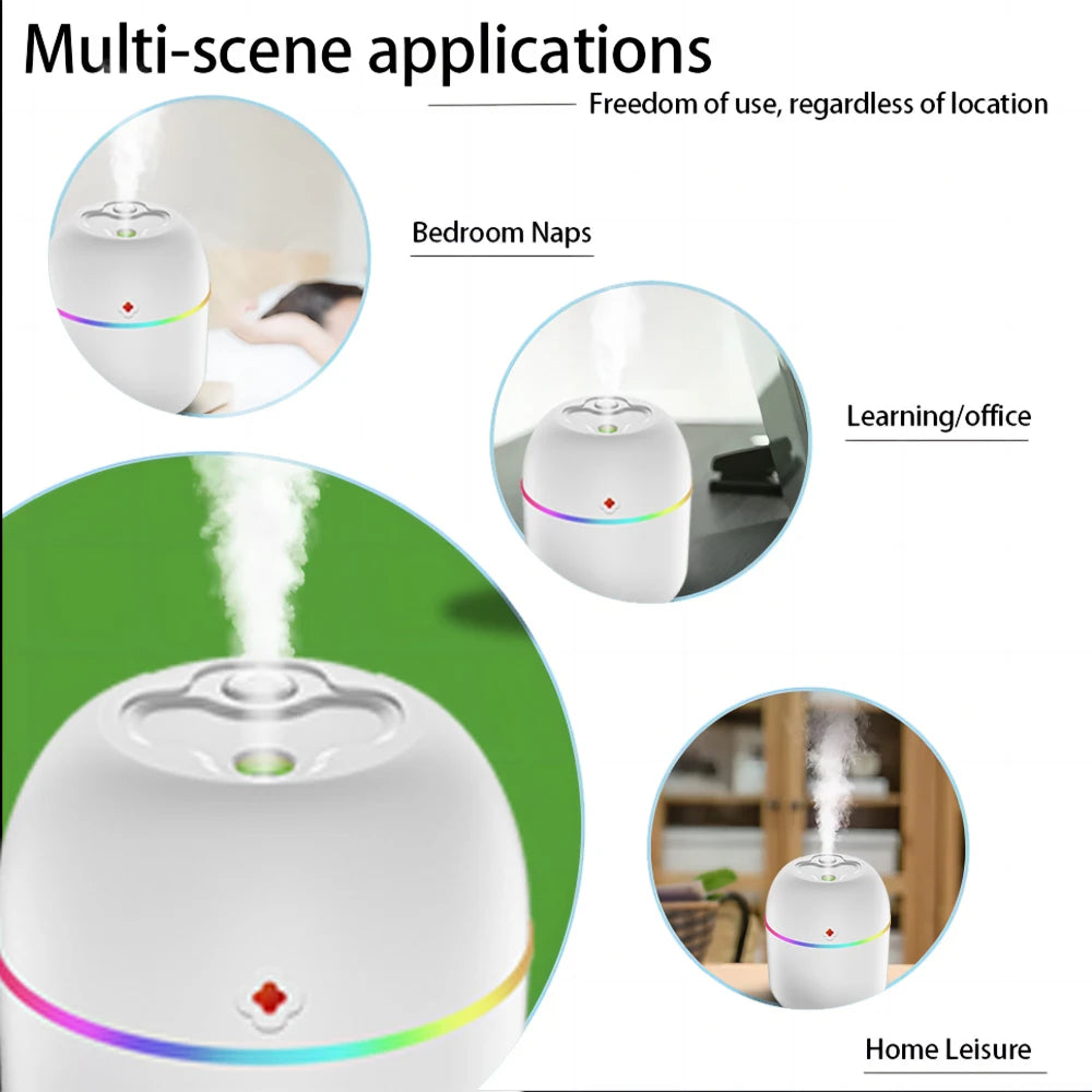 Mini Portable Air Humidifier