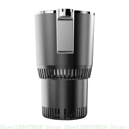 Electric Beverage Mug Efficient Hot &amp; Cold Car Cup Accessory with Easy Temperature Adjustment for Coffee Juice