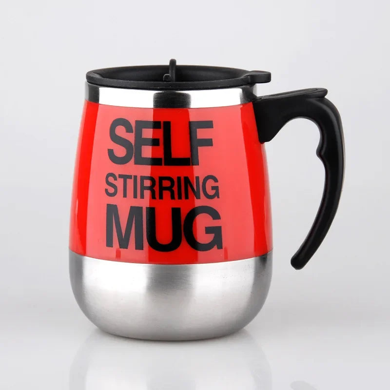Electric Automatic Mixing Cup, Self Stirring Coffee Mug, Stainless Steel Milk Cup, Smart Mixer