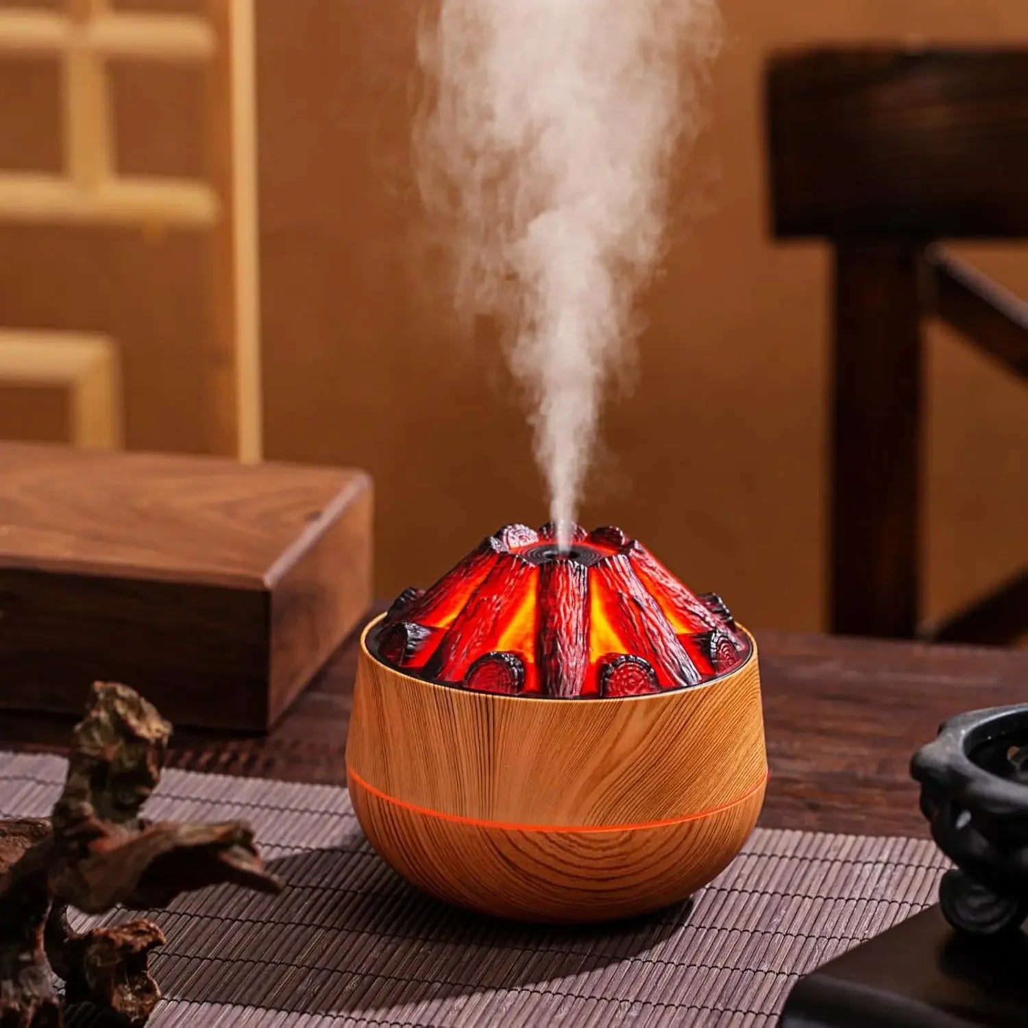 Portable Mini Humidifier Colorful Cool Mist