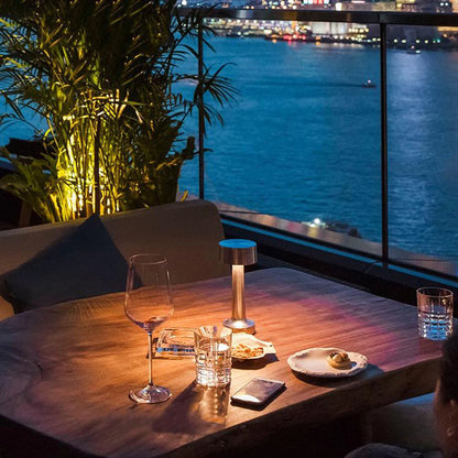 Table Lamp Retro Bar Led Night Light Lampara De Noche Dormitor Abajur Room Decor Decoration Chambre Desk Bedroom Coffee Luces