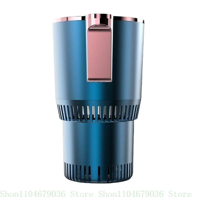 Electric Beverage Mug Efficient Hot &amp; Cold Car Cup Accessory with Easy Temperature Adjustment for Coffee Juice